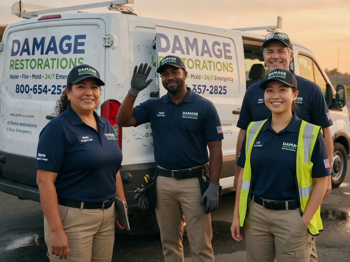 Water Damage Restoration company in Cawood, KY