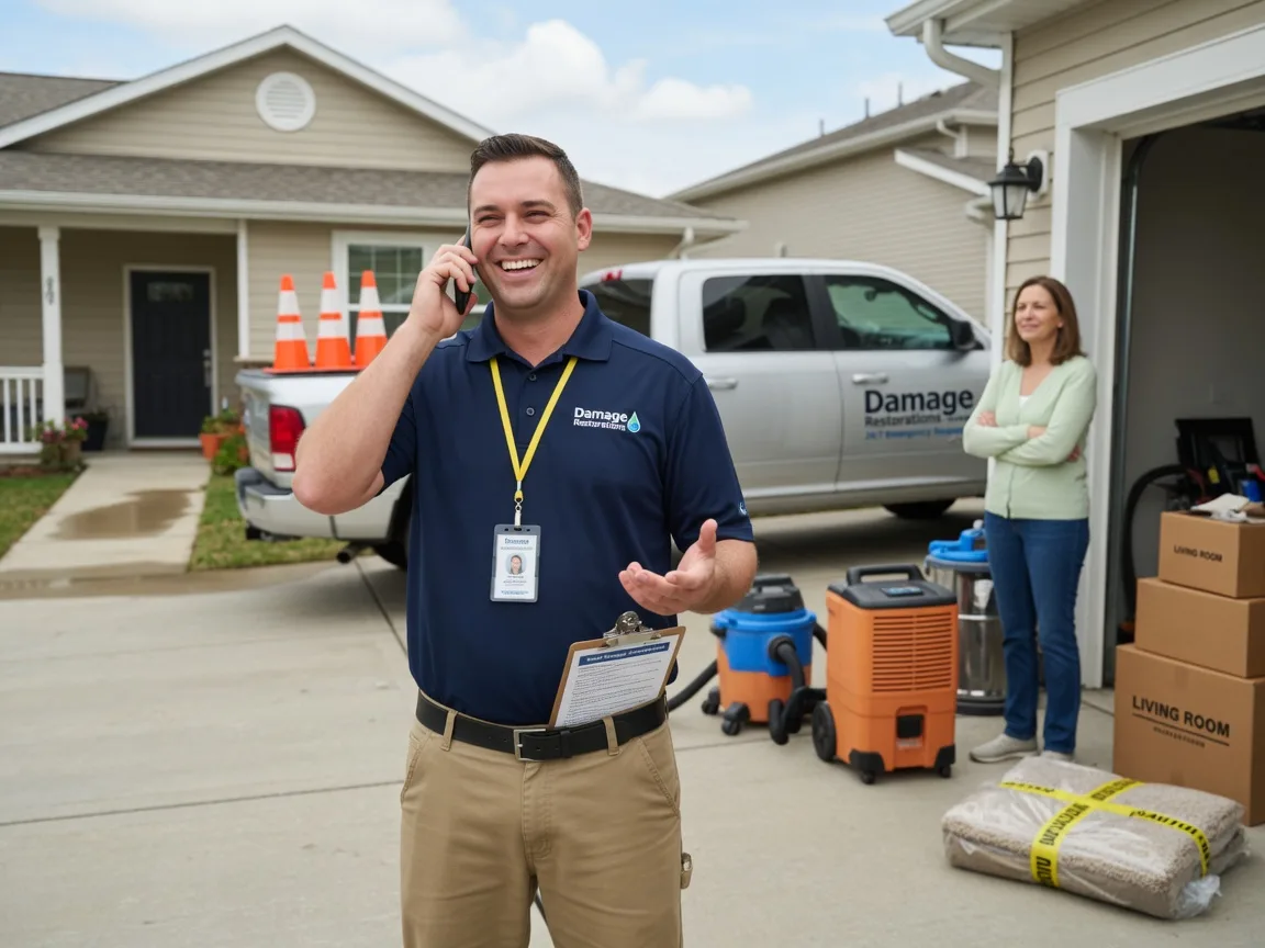Water Damage Restoration Cawood, KY FAQs